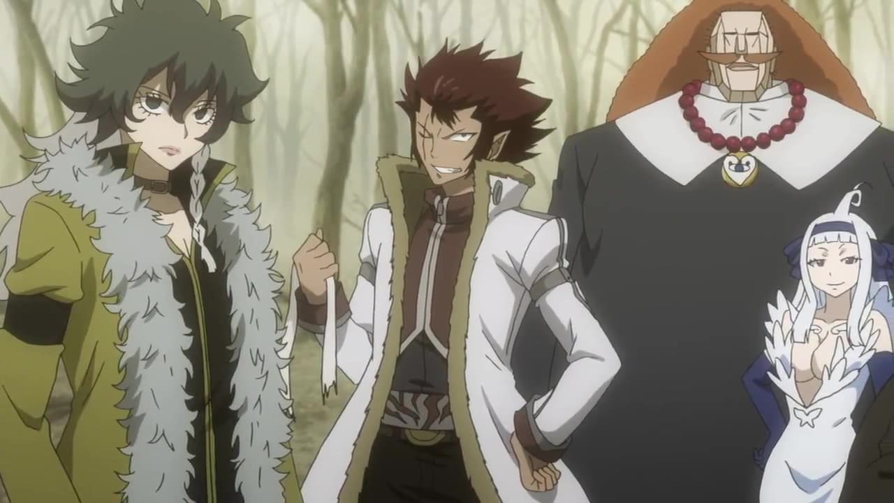 Хвост феи Кобра и Миднайт